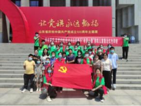 阜阳市颍东区：制造强区脚步铿锵